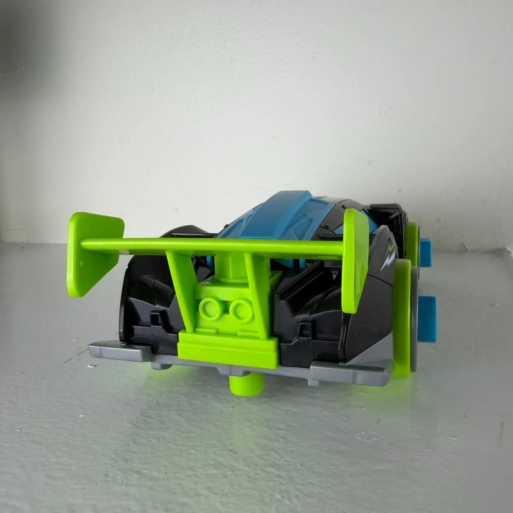 Hot Wheels Ready-to-Race‎ Car Builder Set  Super Blitzen Kids Toys
